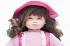 Кукла Эли в розовом платье, 60 см.  - миниатюра №2